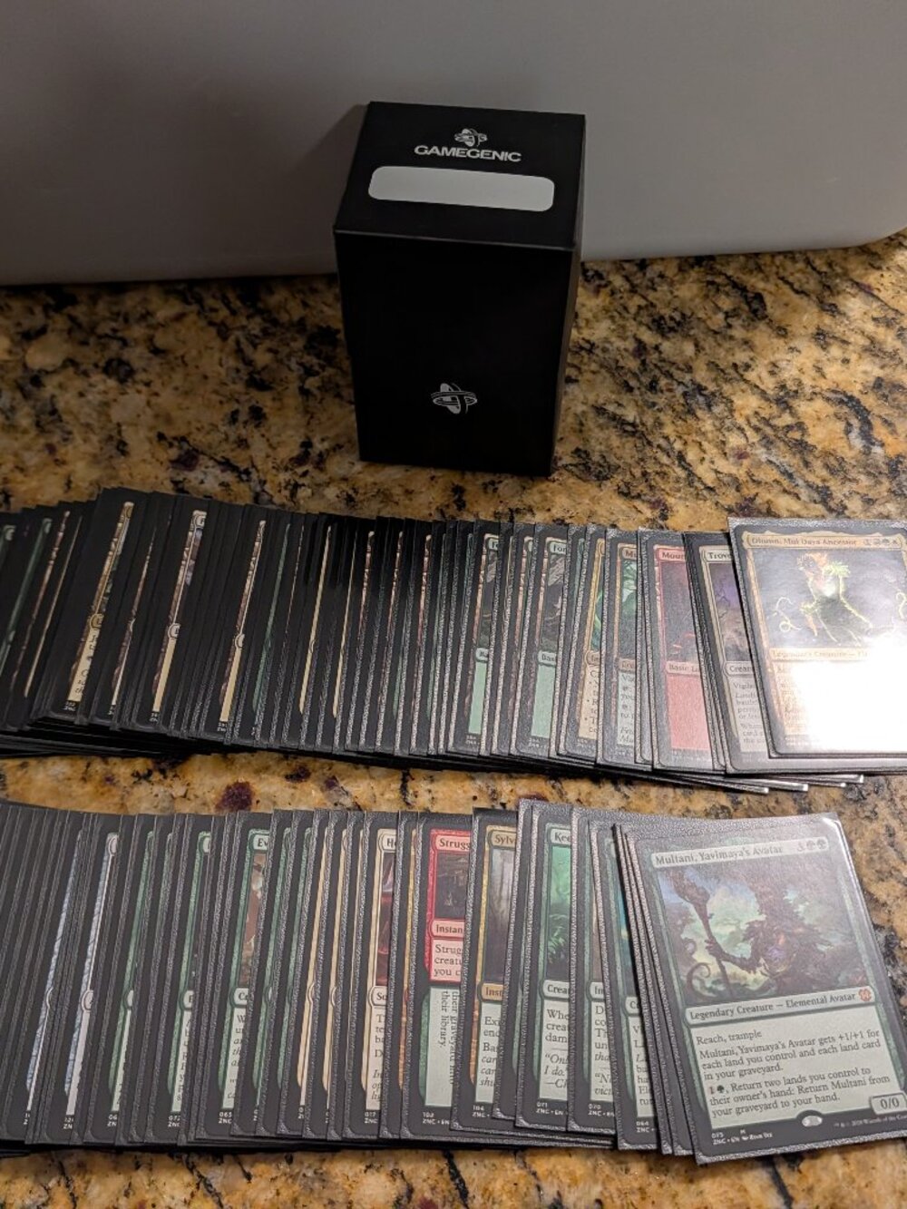 Magic The Gathering - Land's Wrath